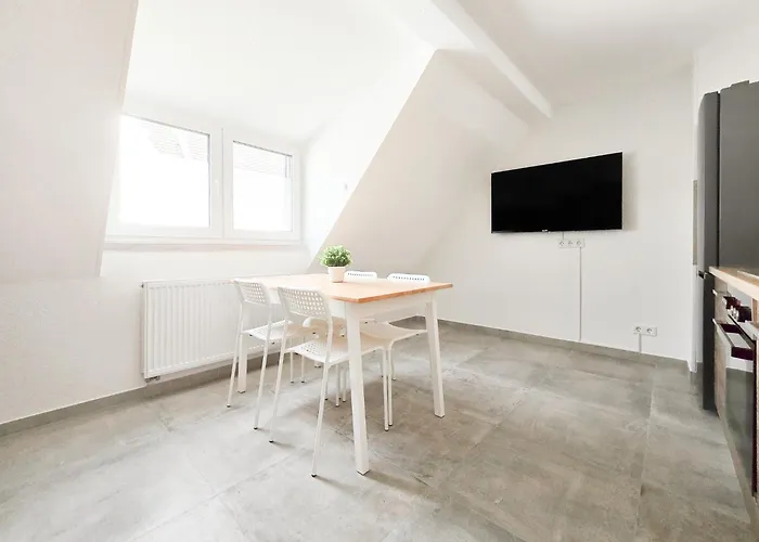 Tolstov - Monteurwohnung Mit 3 Zimmern - Dachgeschoss - Parkplatz Apartment *